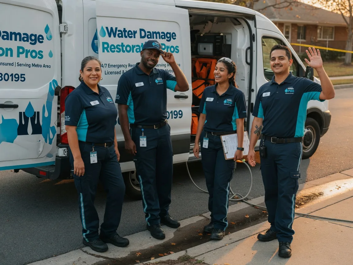 Water Damage Restoration company in Woodbury, GA